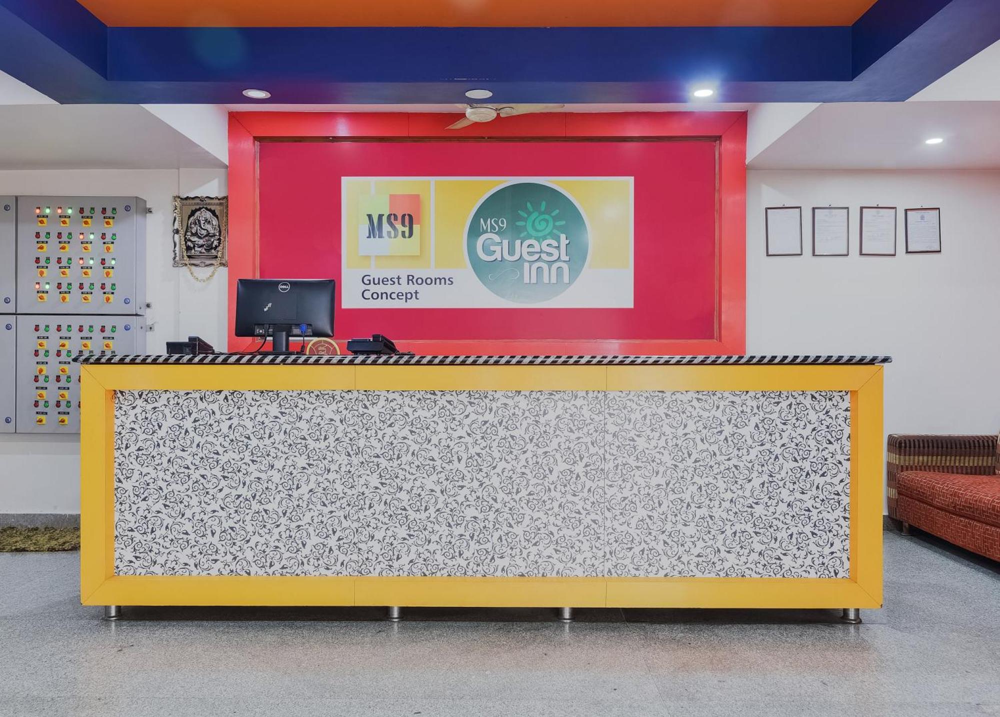 Super Collection O Ms9 Guest Inn Kurnool Exterior foto